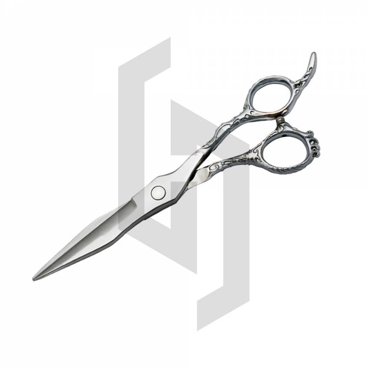 Cobalt Barber Hair Cutting Scissor